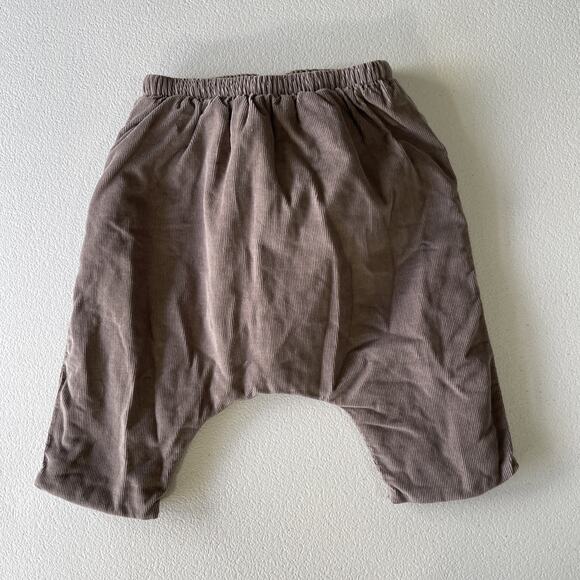 Lot of 4 Baby Boy 3-6M Lined Pull On Pants Hat Baby Gap, H&M, Gerber, Unbranded - Picture 3 of 13